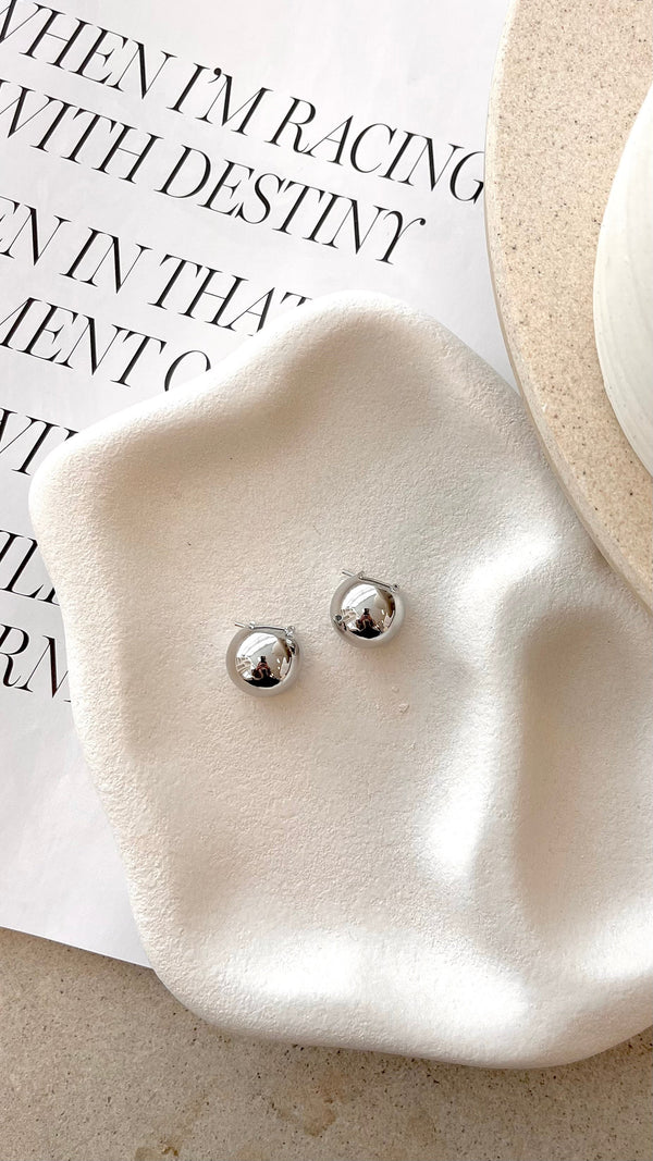 Bonita Küpeler - Gümüş