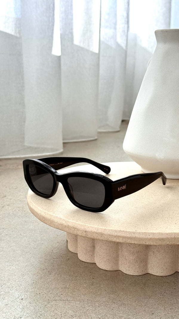 Diaz Güneş Gözlüğü - Siyah / Siyah