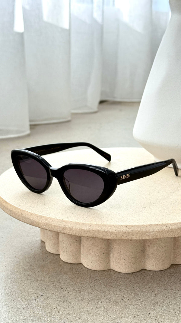 Sweeney Güneş Gözlüğü - Siyah / Siyah