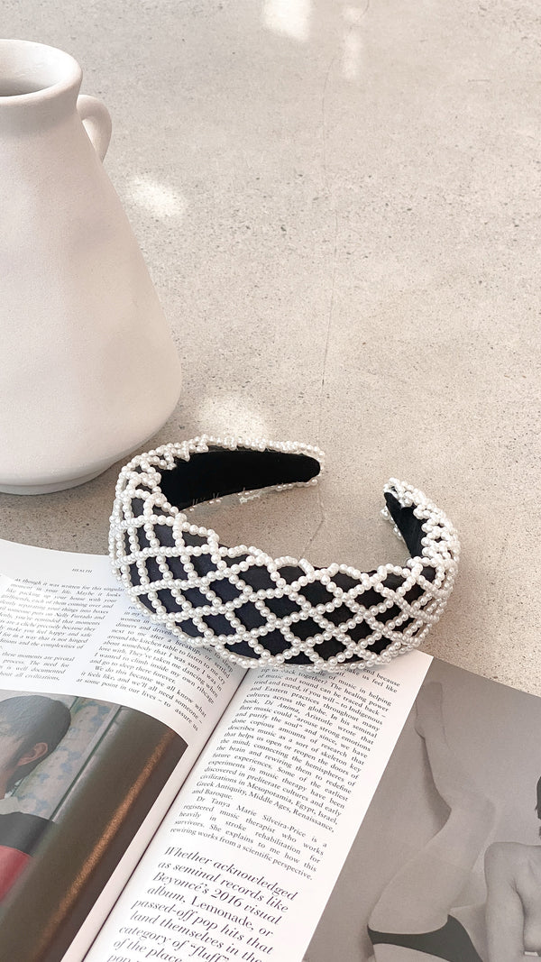 Valencia Kafa Bandı - Siyah