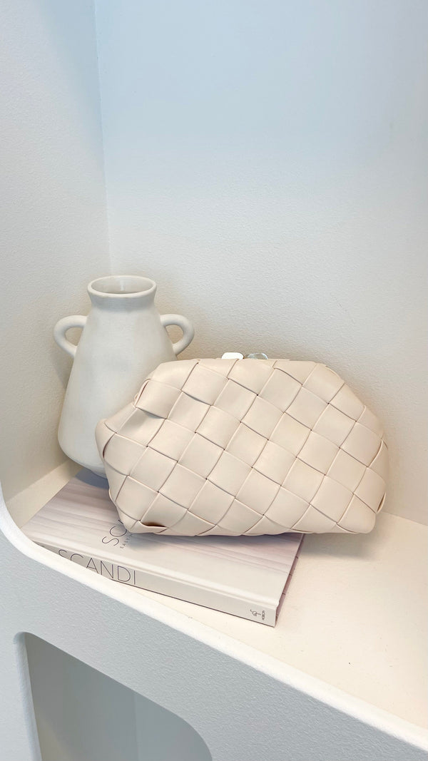 Vasanti Dokuma Çanta - Bej