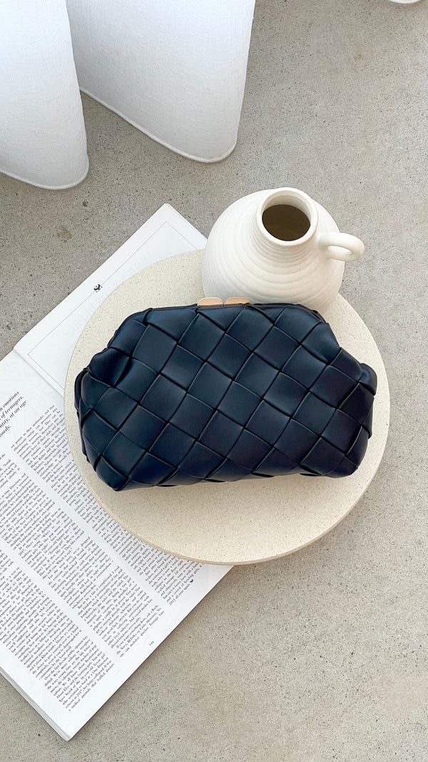 Vasanti Dokuma Çanta - Siyah