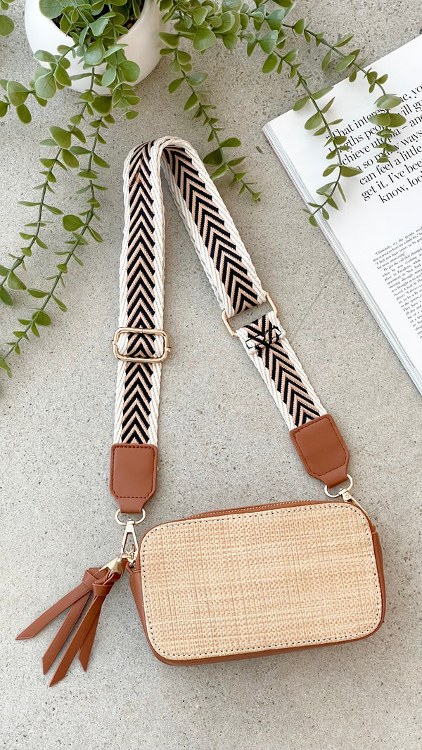 Callie Çanta - Kahverengi / Doğal