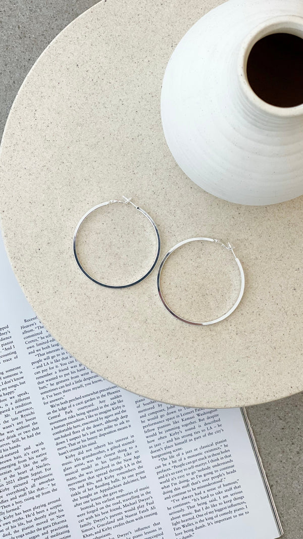 Düz Kenarlı Etkinlik Çemberleri - Gümüş