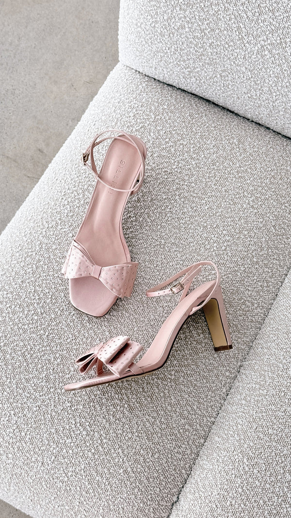 Sabbine Topuklu - Şampanya