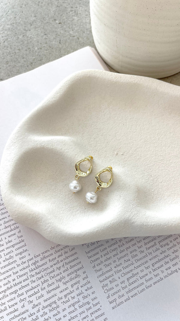 Wakanda Küpeler - Altın