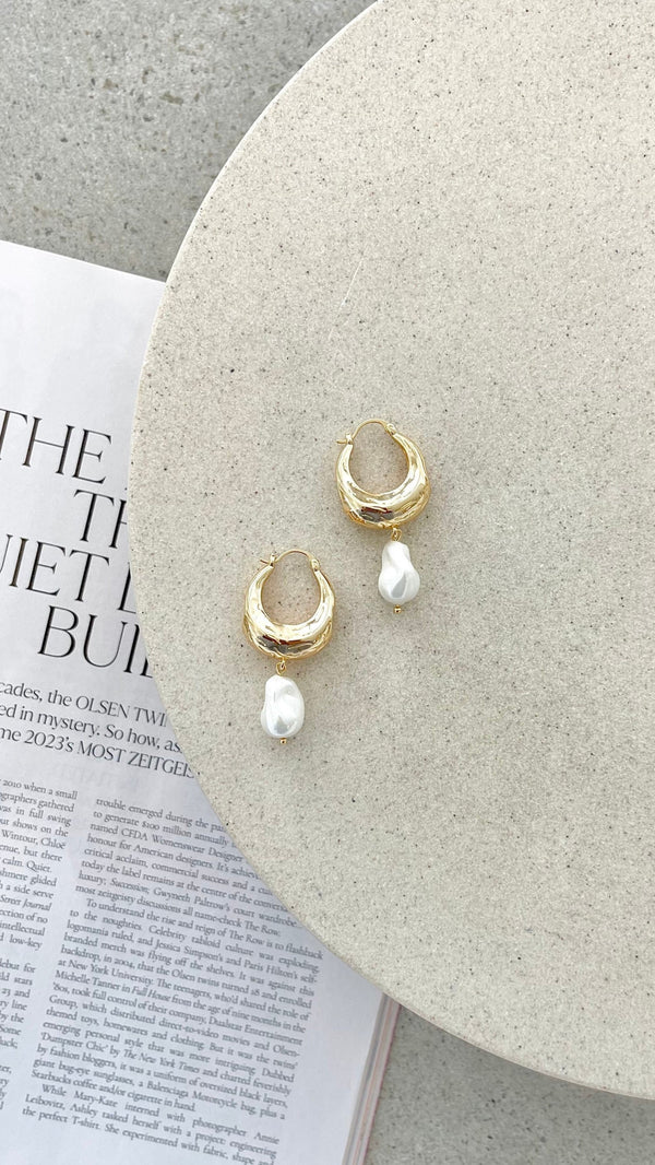 Wandrea Küpeler - Altın