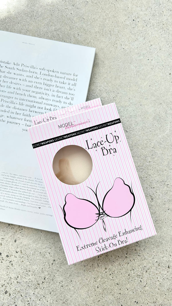 Bağcıklı Sütyen - Ten Rengi