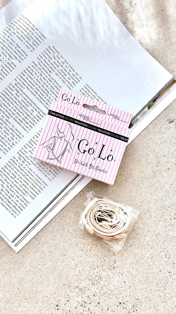 Go Lo - Düşük Sırtlı Sütyen Dönüştürücü - Ten Rengi