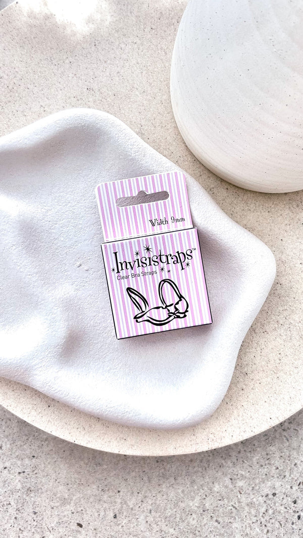 Invisistraps Şeffaf Sütyen Askıları - 9 Mm