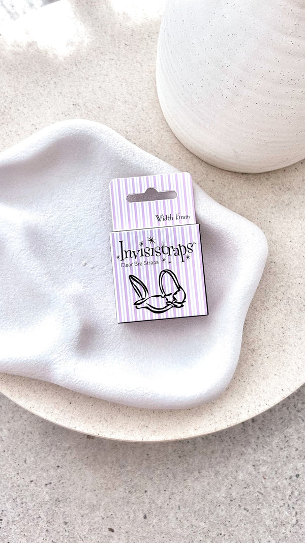 Invisistraps Şeffaf Sütyen Askıları - 15 Mm