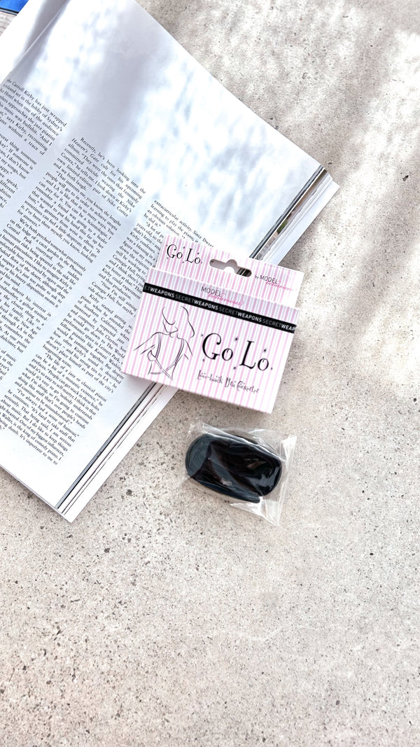 Go Lo - Düşük Sırtlı Sütyen Dönüştürücü - Siyah