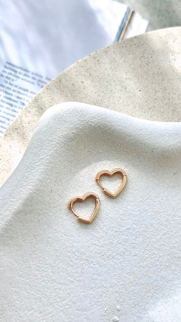 Piccolo Küpeler - Altın