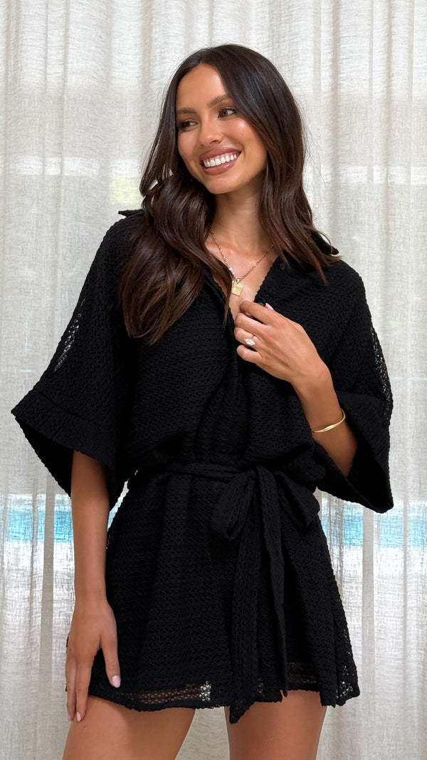 Carmen Tulum - Siyah