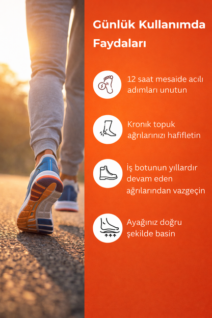 Rellasio™ Ortopedik Masaj Tabanlığı