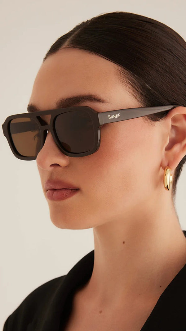 Del Ray Güneş Gözlüğü - Koyu Çikolata