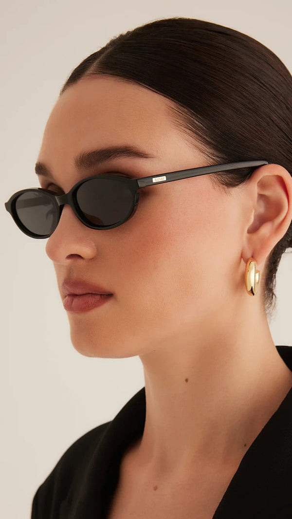 Rodrigo Güneş Gözlüğü - Siyah