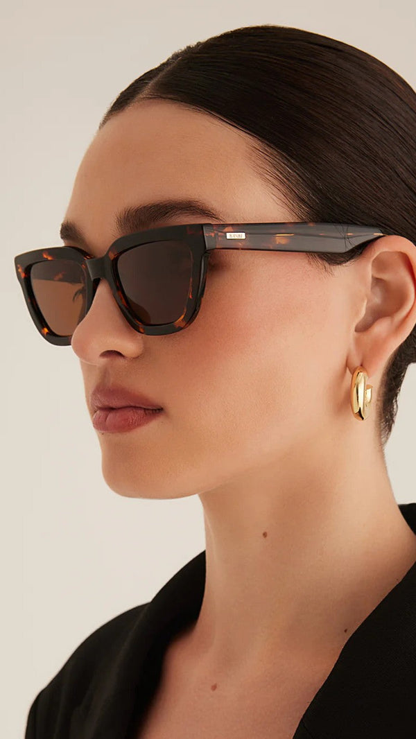 Scarlette Güneş Gözlüğü - Zencefil Tort / Kahverengi