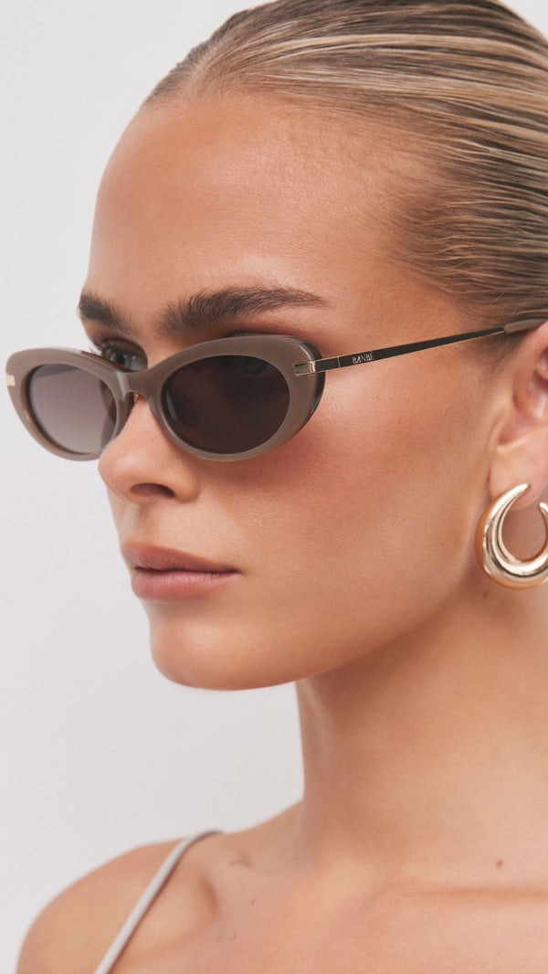 Rae Güneş Gözlüğü - Taupe / Kahverengi