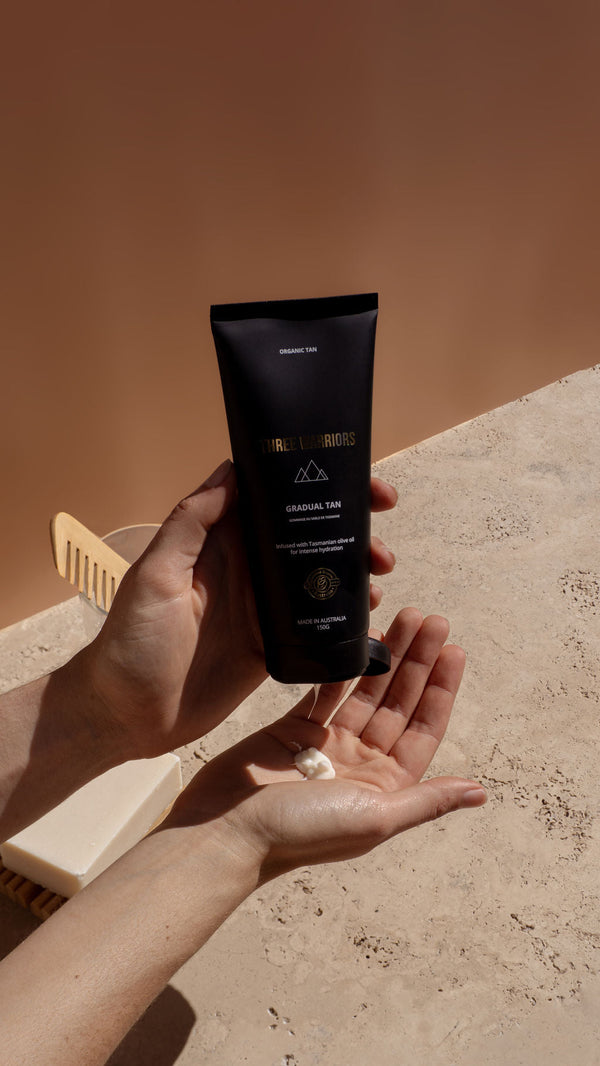 Three Warriors - Doğal Kademeli Bronzlaşma