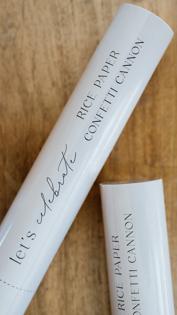 Biyolojik Olarak Parçalanabilir Konfeti Topu – Beyaz Daireler